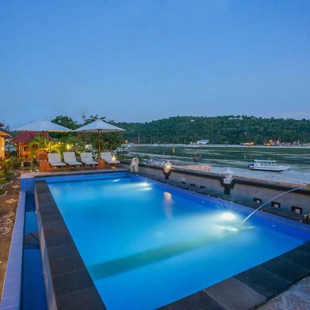 Отель Kastapar Bridge Lembongan Экстерьер фото
