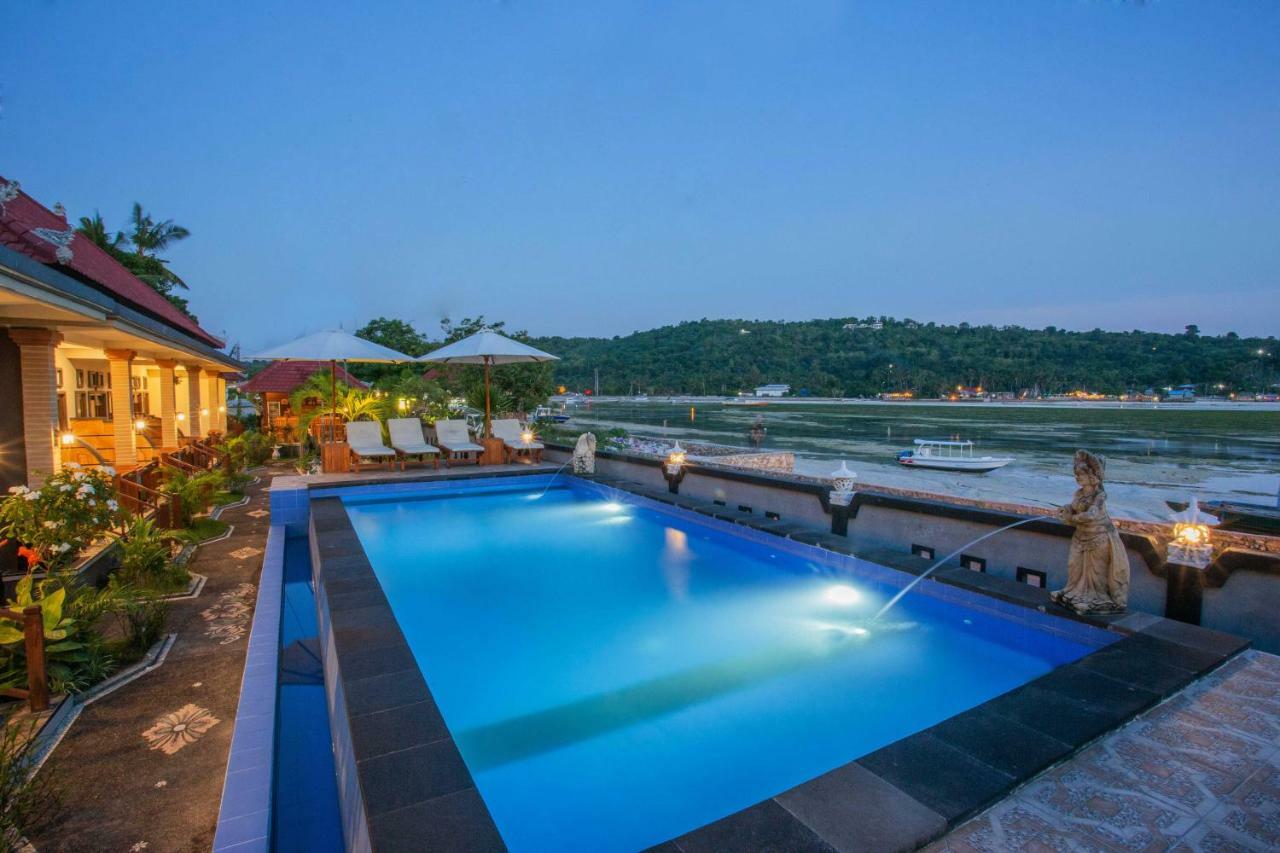 Отель Kastapar Bridge Lembongan Экстерьер фото
