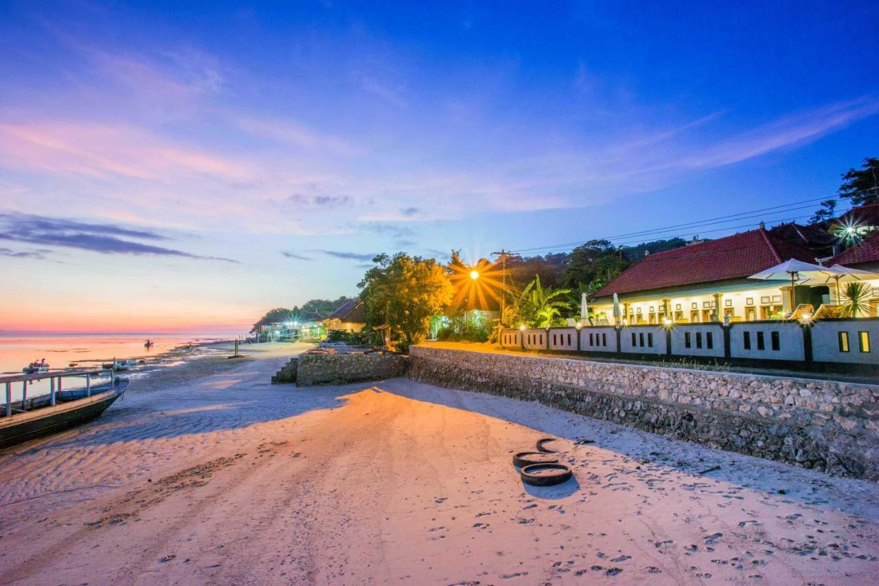 Отель Kastapar Bridge Lembongan Экстерьер фото